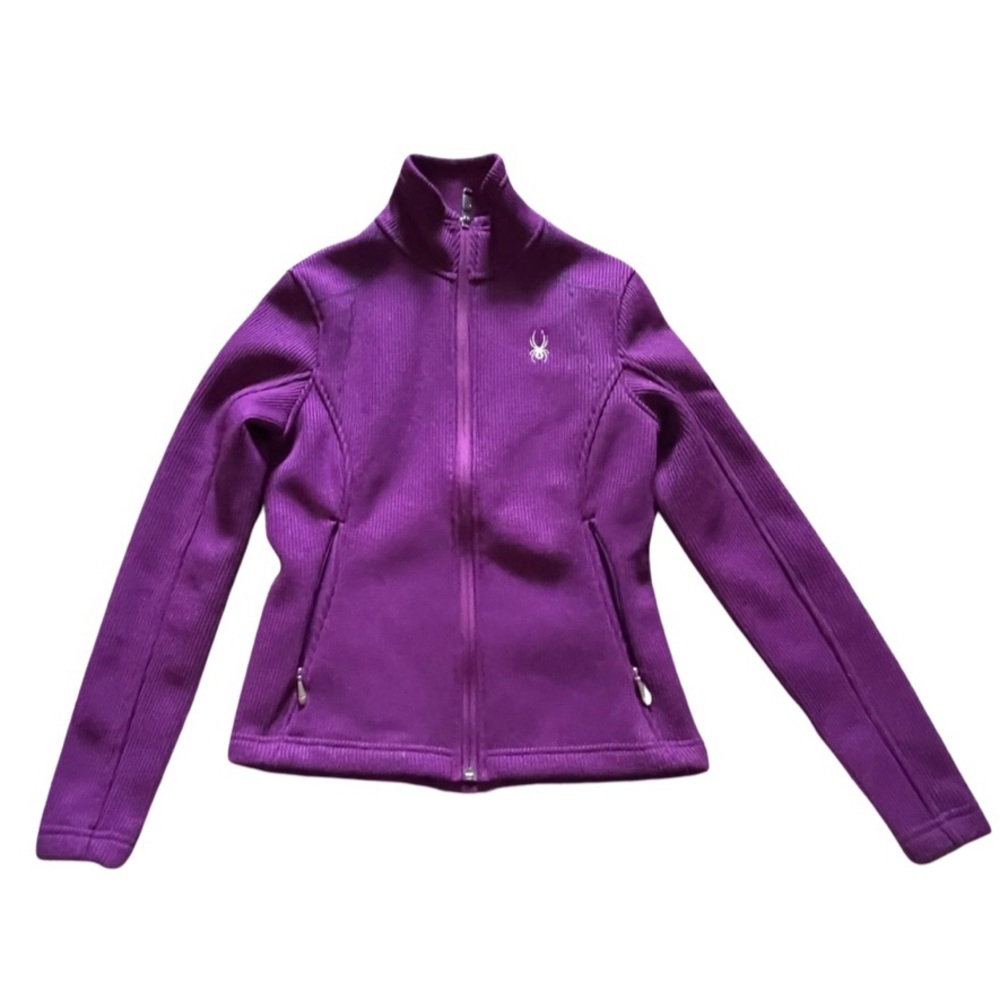 Women’s size xs, purple Spyder jacket